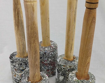 Gerecycleerde kunststof/composiet Carver's Mallet