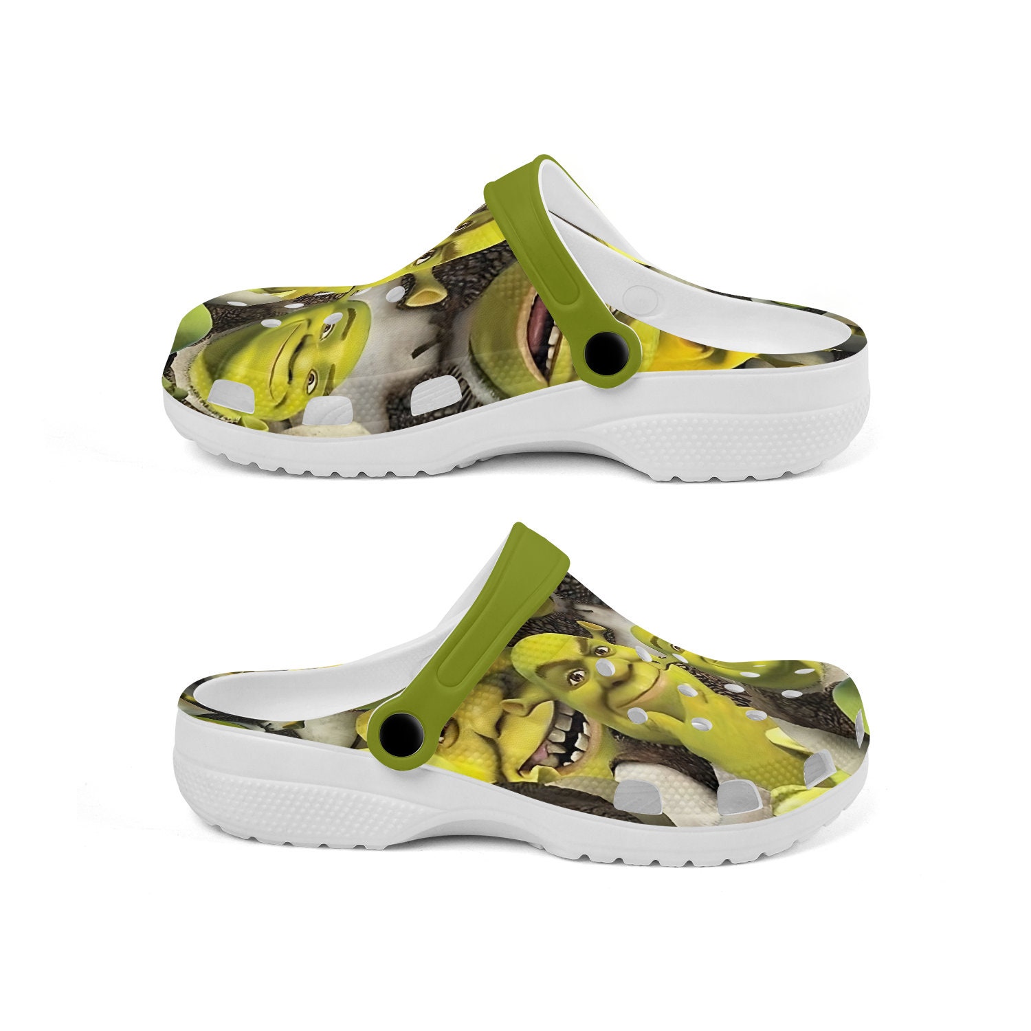 Crocs Introduce Shrek-themed Shoes! - LAFM