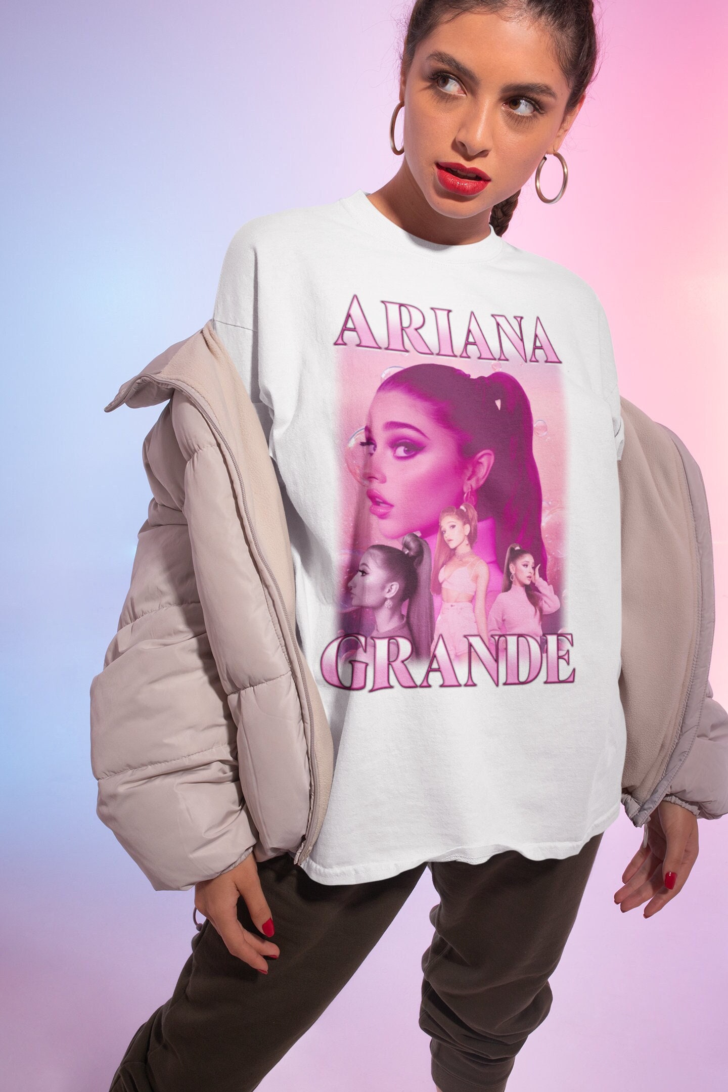 Ariana grande god is a woman sweater new arrivals
