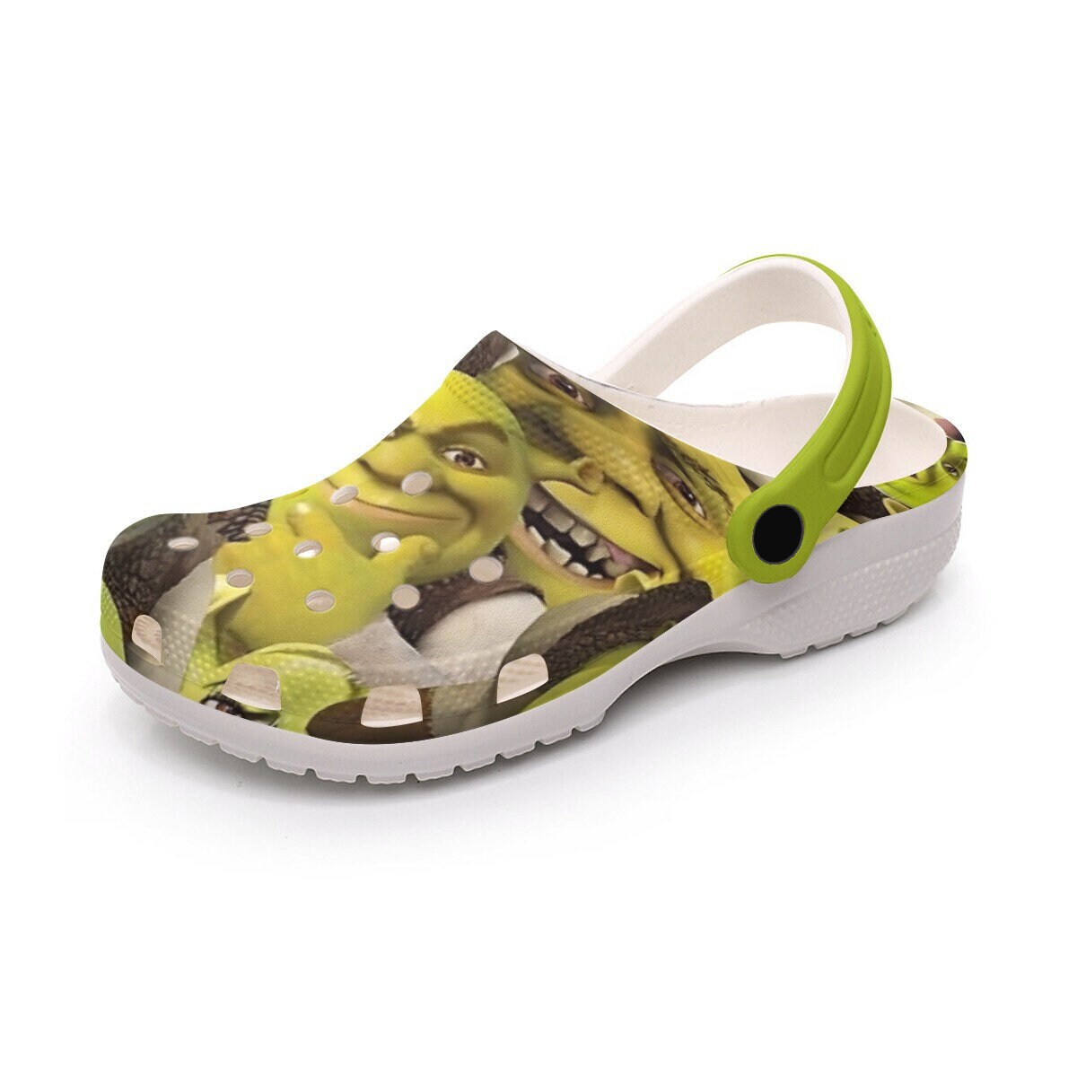 Crocs Introduce Shrek-themed Shoes! - 2EC