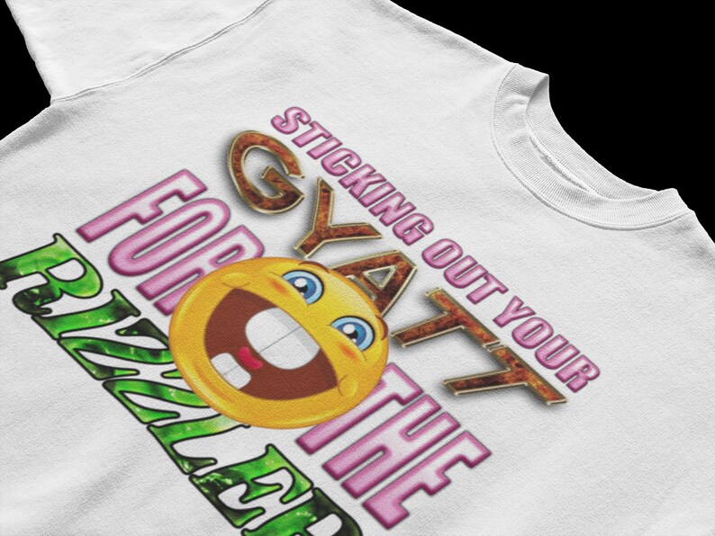 Sticking Out Your Gyatt for the Rizzler Shirt, Meme Shirt, Gen Alpha ...