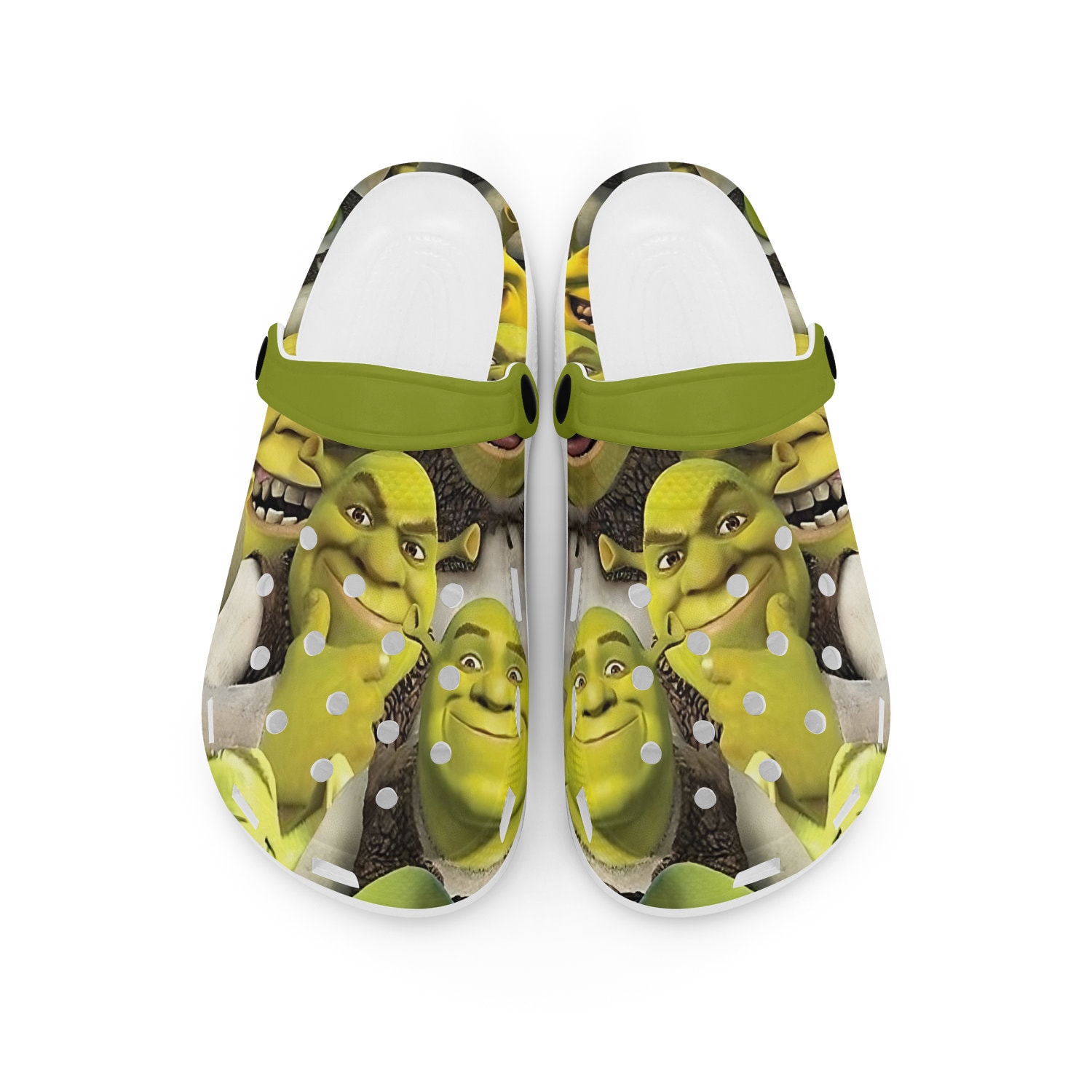 Crocs Introduce Shrek-themed Shoes! - LAFM