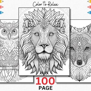 MyStery Color By Number Coloring Book For Adult: Magical Your Art Book  Creative Mystery Color By Number Beautiful Seen, Animals, Horses, Dogs, &  More! (Paperback)
