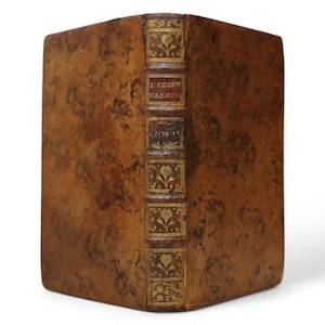 1753 Poezja łacińska autorstwa jezuity Jeana Commirego | Satyryczne, moralne i sakralne wiersze po łacinie | Greckie epigramaty | Literatura jezuicka | Antyczna książka