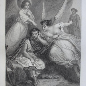 1860 Les Martyrs by Chateaubriand: Early Christianity Illustrated Book