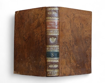 1824 Lives of Saints: Alban Butler Catholic Hagiography, Leather Bound