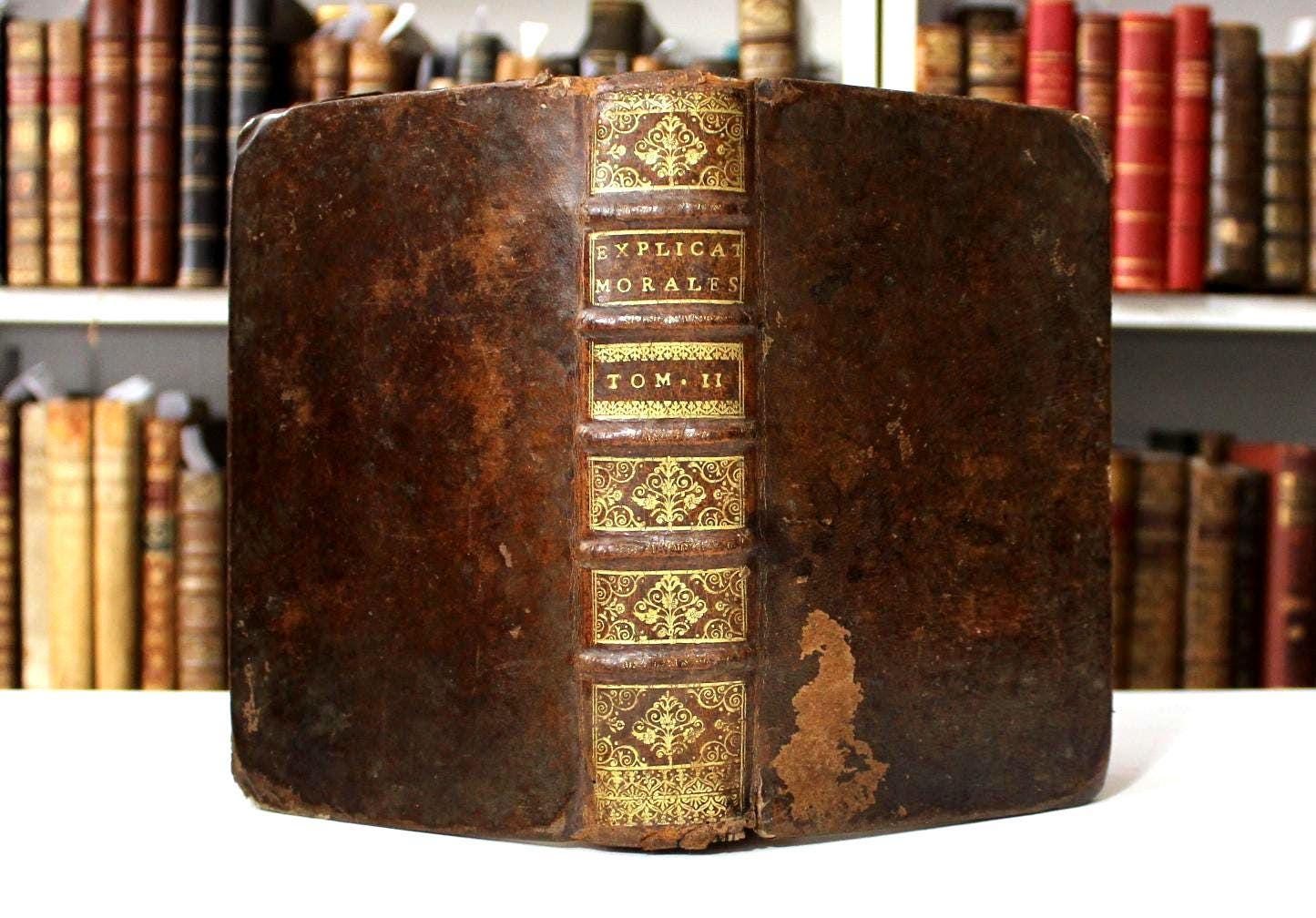 Antique Books 1400 - Etsy