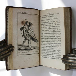 1806 Antique Travel Book – United States, Canada, Pacific Islands, Australia, New Zealand – Illustrated Exploration of Global Cultures