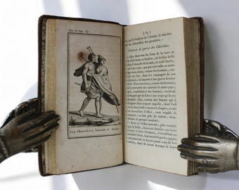 1806 Antique Travel Book: United States, Canada, Pacific, Australia