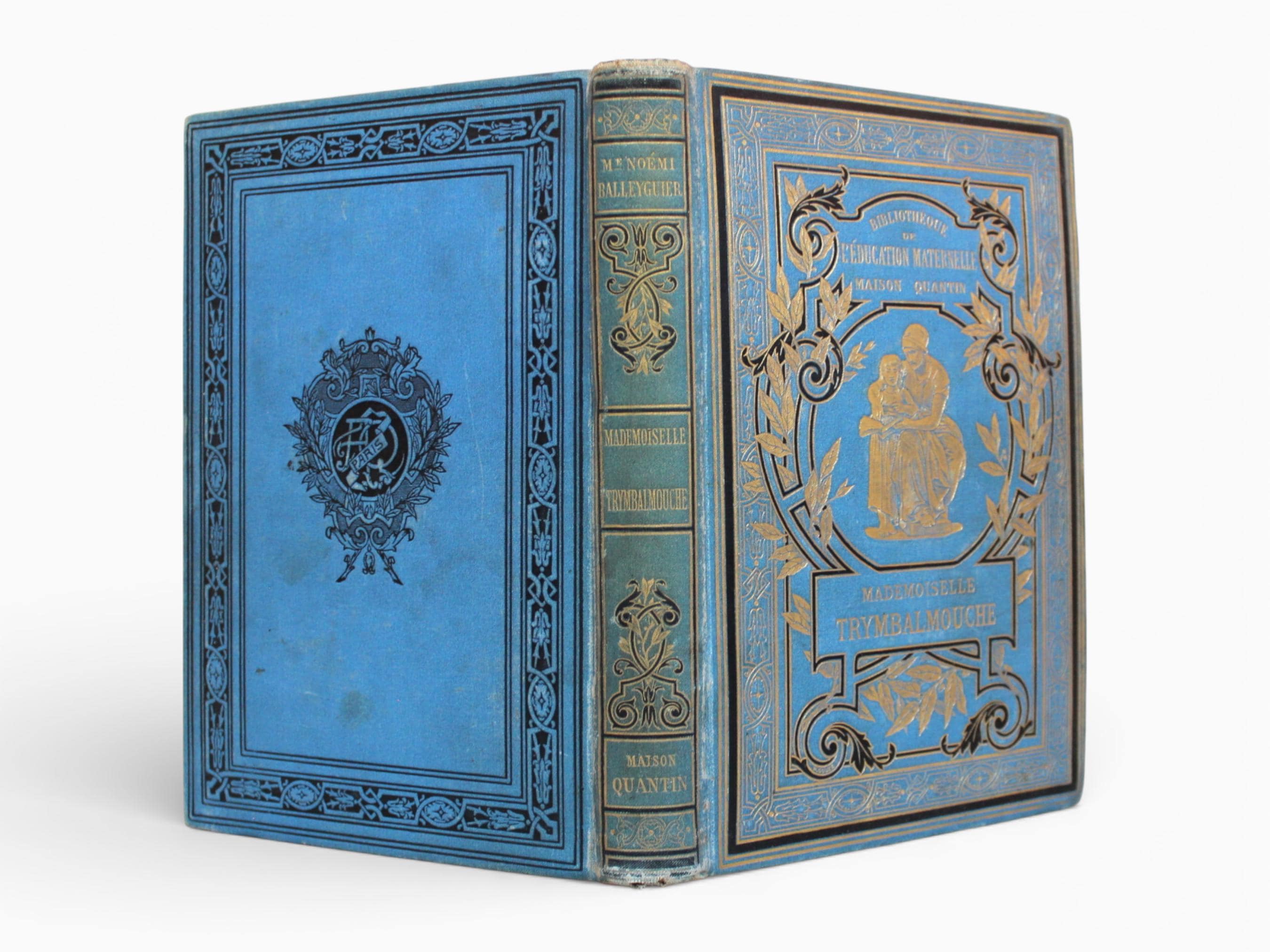 Cartonnage Romantique Book - Etsy