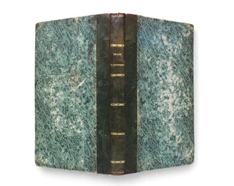 1840年 レイノー男爵著『算術論』 – 19世紀の数学教科書 – アンティーク科学書