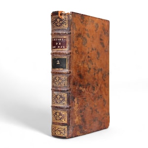 1770 Reflections on Poetry and Painting – French Enlightenment Aesthetics – Abbé Du Bos – Artistic Genius – Antique Philosophy Book