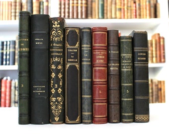 アンティーク雑貨 Old French Books 1830. Old French Books 1830. - メルカリ
