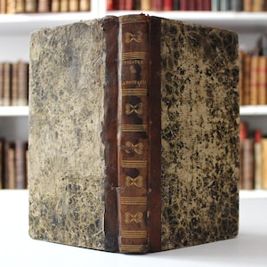 1821 Jean de La Fontaine – Comic Plays – French Literature & Drama – Decorative Binding – Antique Book