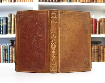 1842 Customs of Israelites and Christians: Antique French History Book