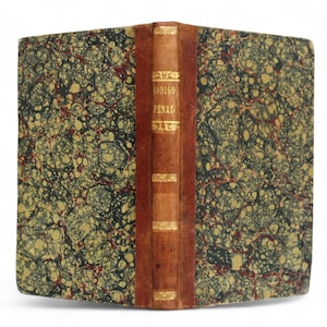 1863 Antique Spanish Law Book: Código Penal de España, Annotated Edition