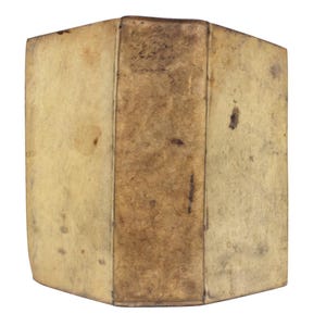 1681 History of the Church: 5th Century Heresies, Martyrs, Vellum Binding
