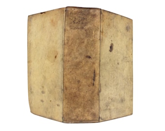 1681 History of the Church: 5th Century Heresies, Martyrs, Vellum Binding