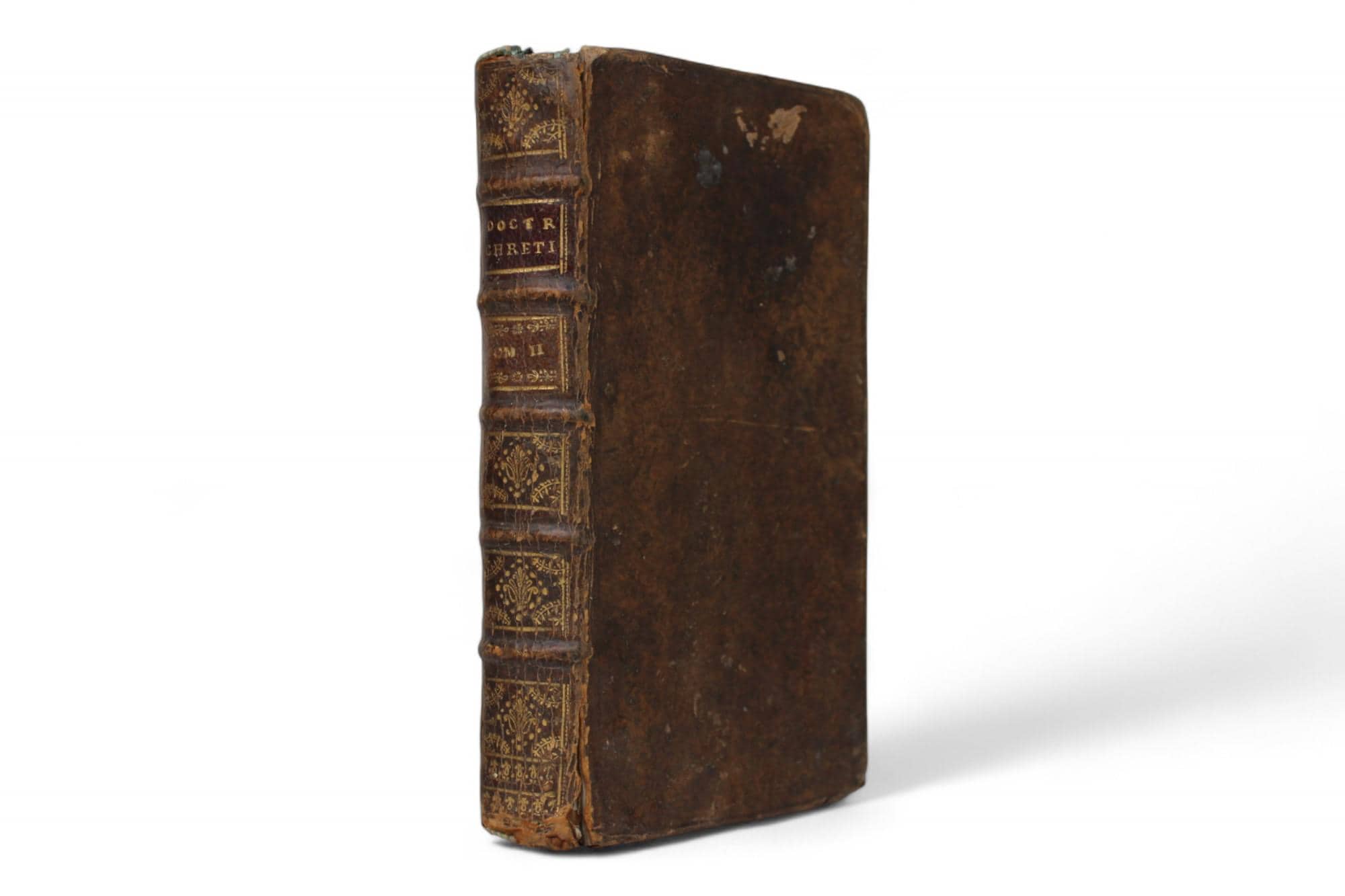 ❤１７０年前❤【フランス・高級アンティーク洋書】４冊セット⭐️革製⭐️希少 ❤170年前❤【フランス・高級アンティーク洋書】4冊セット