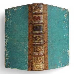 1783 Bible Commentary: Antique Theology Book - French Text