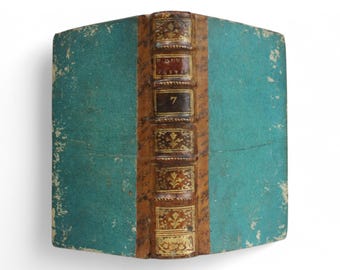 1783 Bible Commentary: Antique Theology Book - French Text