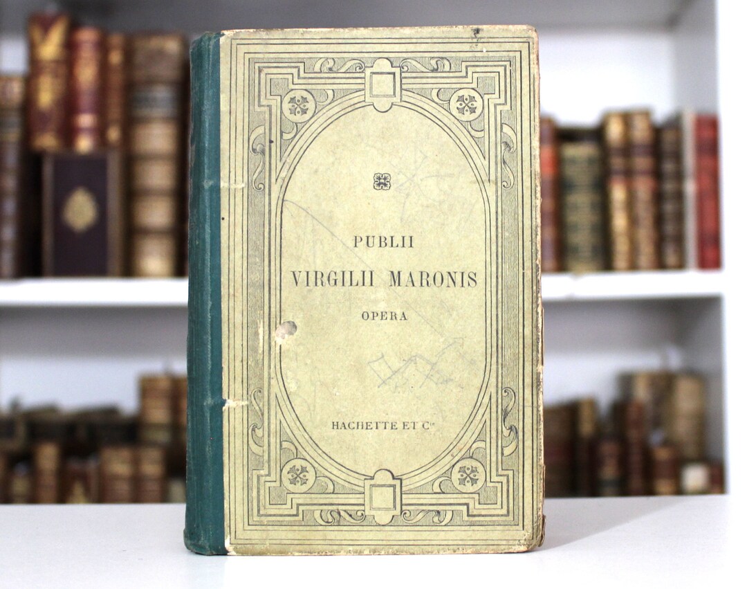 1886 the Works of VIRGIL the Eclogues or Bucolics the Etsy