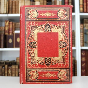 Libro ilustrado francés raro de 1900: Vida de Jean-Joseph Allemand