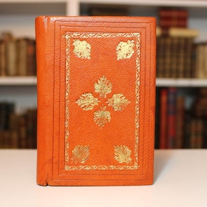 1965 RARE The Book of Psalms Bible Catalan Edition Curated by the Monks of Montserrat Catalonia Biblia Spain Leather Binding