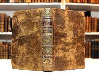 1715 Predigten: Claude Joli, Bischof von Agen, Antikes Theologie-Buch