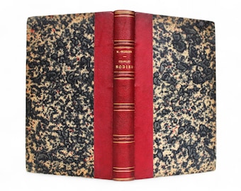 Antique Book 1845 – Molière “complete Works” (Œuvres Complètes