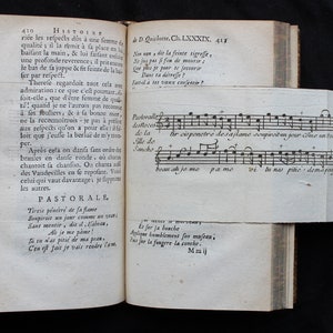 1753 RARE Don QUIXOTE Quijote Cide Hamete Benengeli Quichotte Illustrated 5 Engraved Plates Music & Lyrics Spanish Literature Cervantes