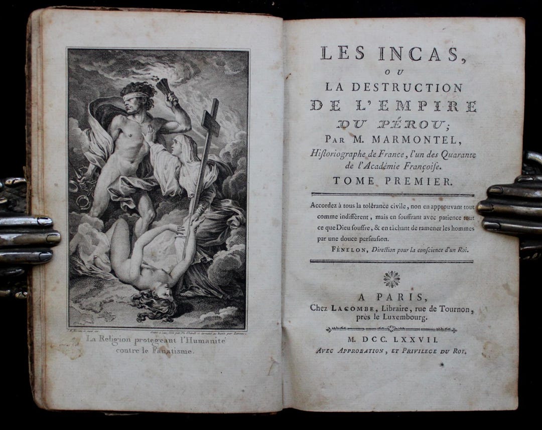 1777 the Fall of the Inca Empire – Peru, Pizarro, Atahualpa, Fanaticism ...