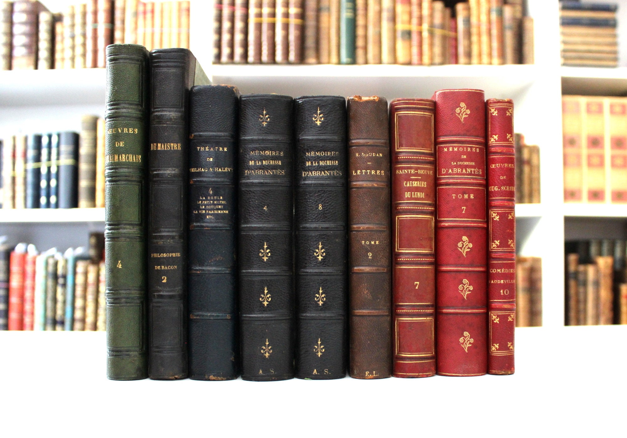 Antique French Books - Etsy