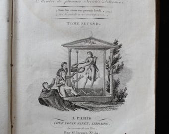 フランスアンティーク Manuscrit sur parchemin 1763 フランス