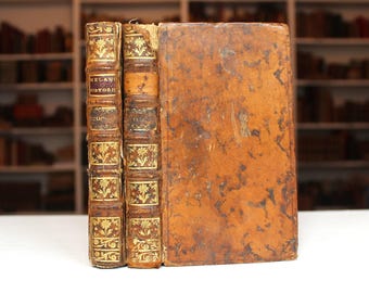 1768 History of France: Rare First Edition Antique Book Set