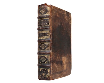 1682 French Catholic Sermons Book: Rare Antique Paris Imprint