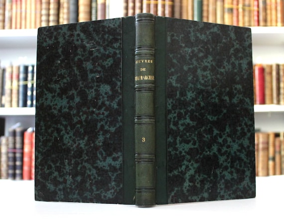 Old French Books 1830. アンティーク雑貨