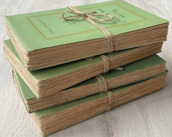 フランス文学セット: アルファ紙書籍、Les Cahiers Verts - 1949-1951