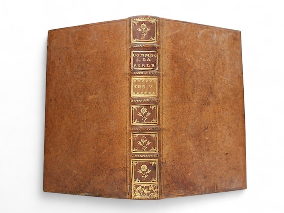 アンティーク19世紀の聖書ビブリア アンティーク19世紀の聖書ビブリア