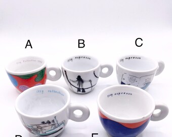 Illy Caffe Art Collection Vtg Cappuccino Cup, 2003 SHIZUKA