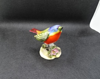 antique ROYAL ADDERLEY bird porcelain figurine