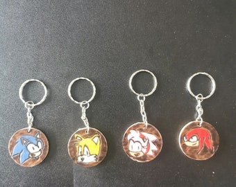 Porte clefs Sonic