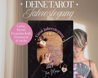 Tarot Yearly Forecast 2027 - Personal Tarot Reading (German) Yearly Reading / Wheel of the Year