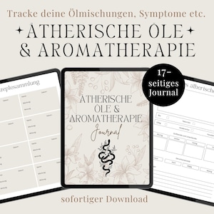 Essential Oils & Aromatherapy Book Gift Recipes Printable Template Spiritual Energy Work Oils Notebook Aromatherapy Lexicon