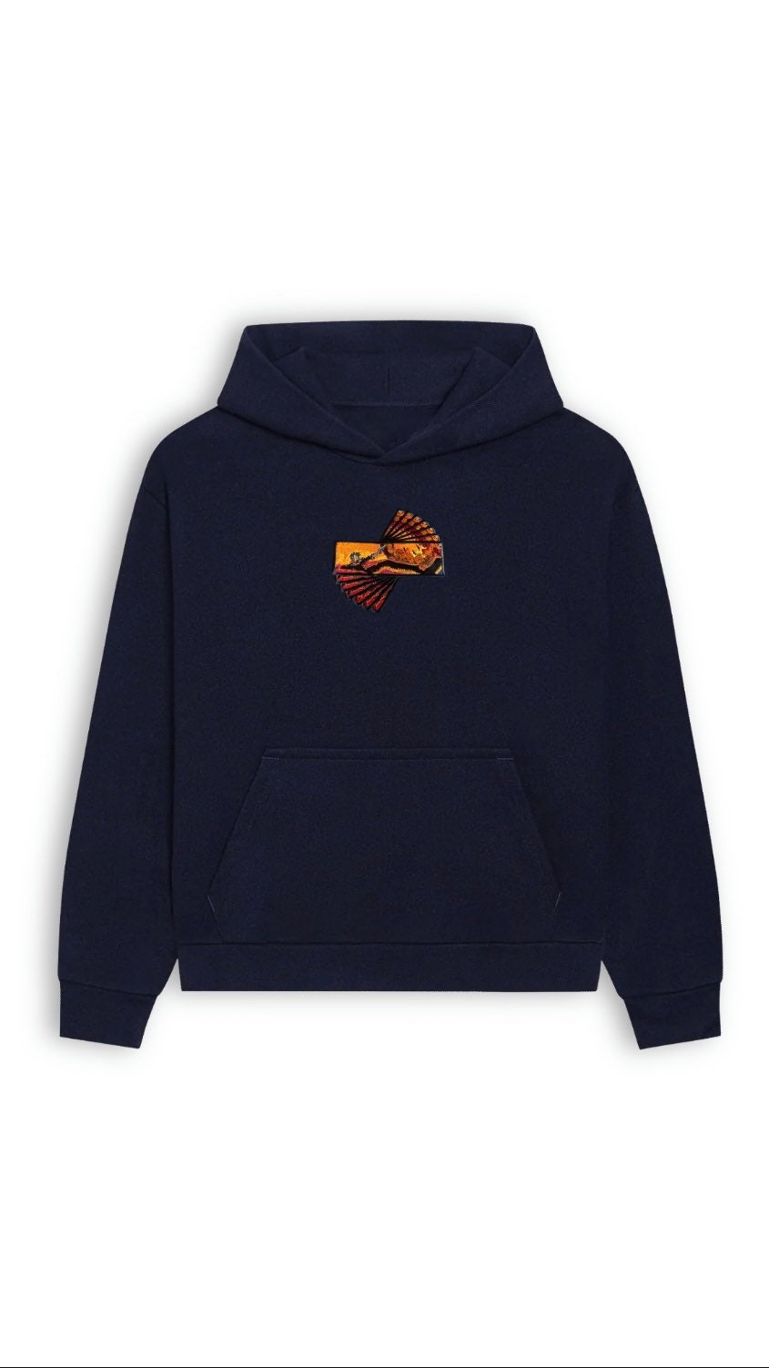 トップス Xogul studio eyeleted logo hoodie navy Eyeleted logo Hoodie | XoGul