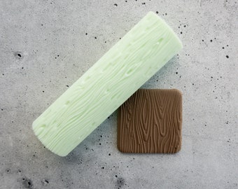 Houten knopenroller - harstextuurroller