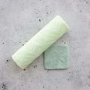 Palm Tree 3 - Leaves Resin Texture Roller