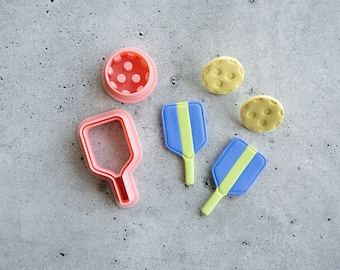 Pickleball Clay Cutter Set