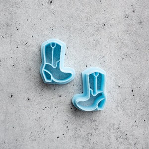 Cowboy Boot Mirrored Set