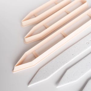 Herb Marker - Clay Cutter - 3 size options image 3